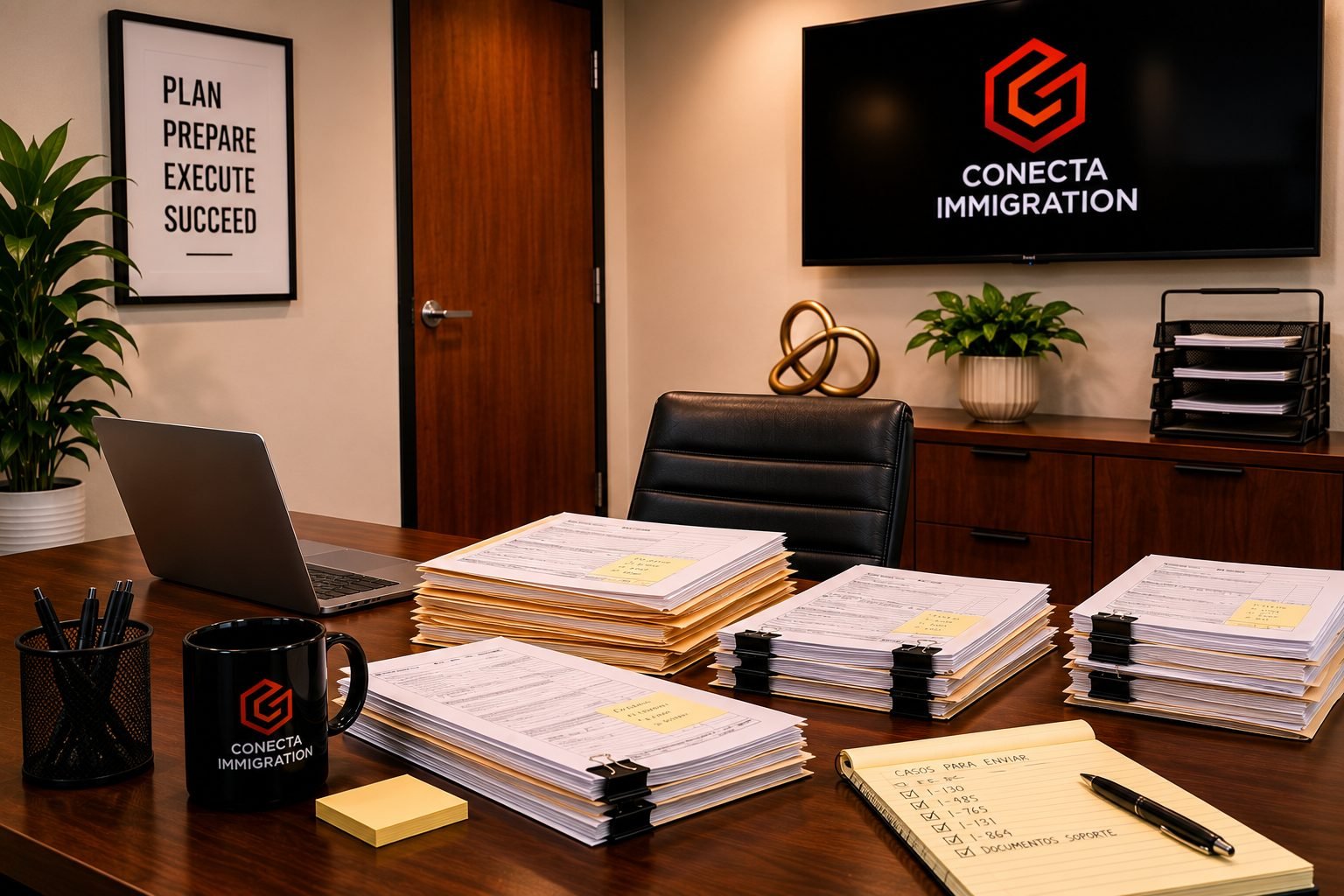 Oficina de Conecta Immigration en Orlando