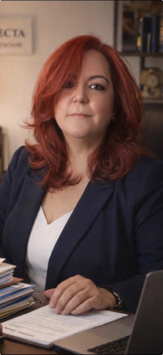 Adriana León, fundadora de Conecta Immigration